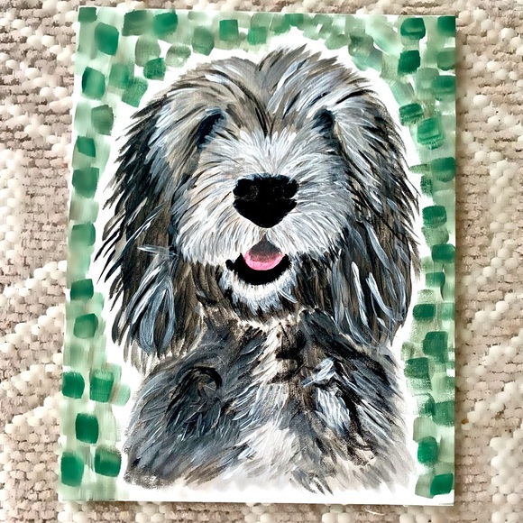 Dog Portraits Paintings - Picture 1 of 2